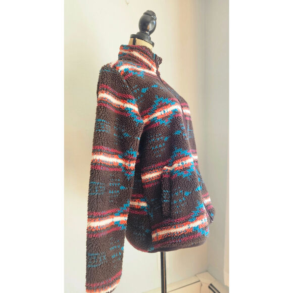 Idyllwind Fueled by Miranda Lambert Fleece Jacket, Aztec Patterns, Full Zip Sz M - Picture 6 of 9